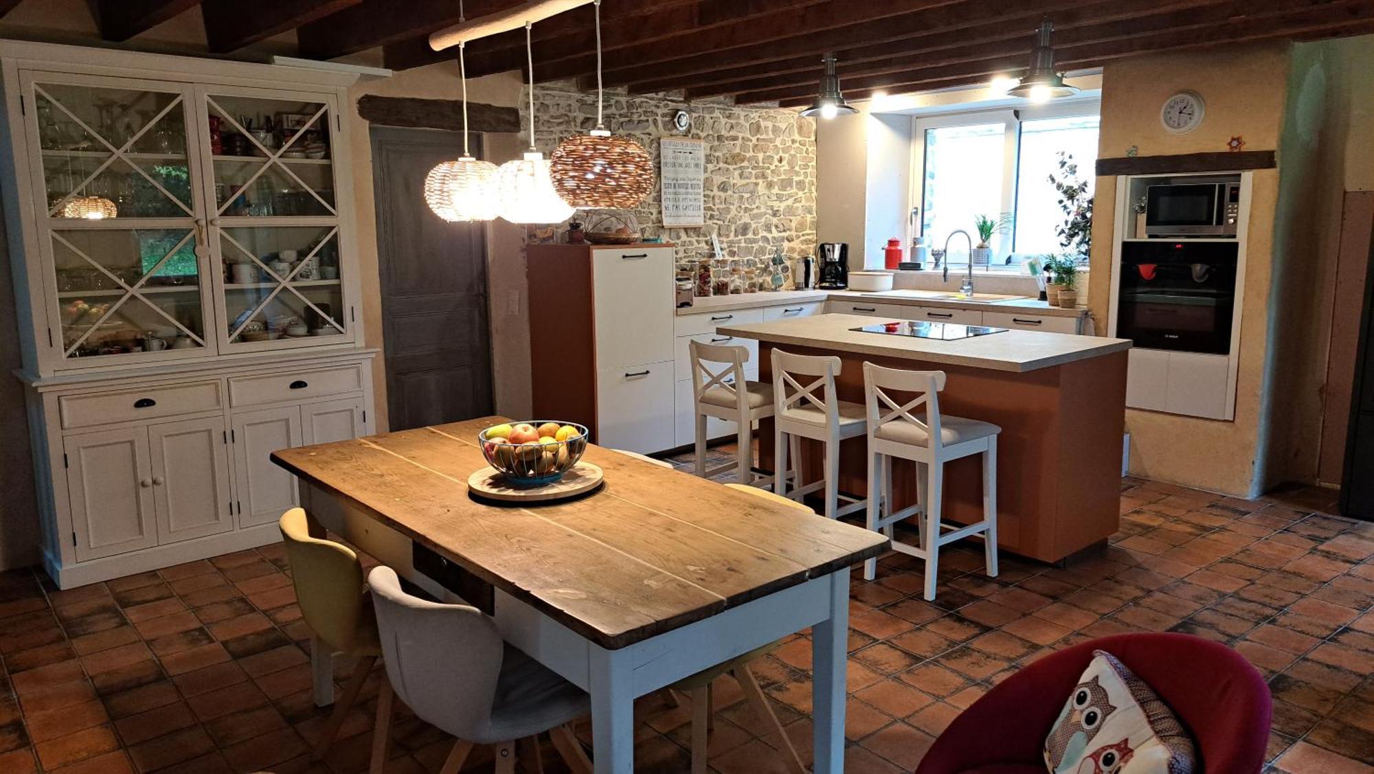 Un Petit Coin De Paradis Pres De Rennes Séjour chez l'habitant *