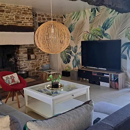 Un Petit Coin De Paradis Pres De Rennes Tresboeuf Exterior foto