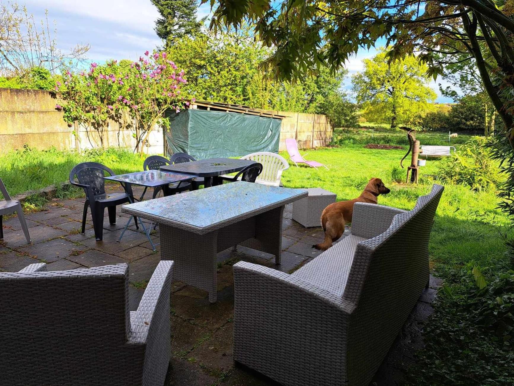 Un Petit Coin De Paradis Pres De Rennes Homestay *