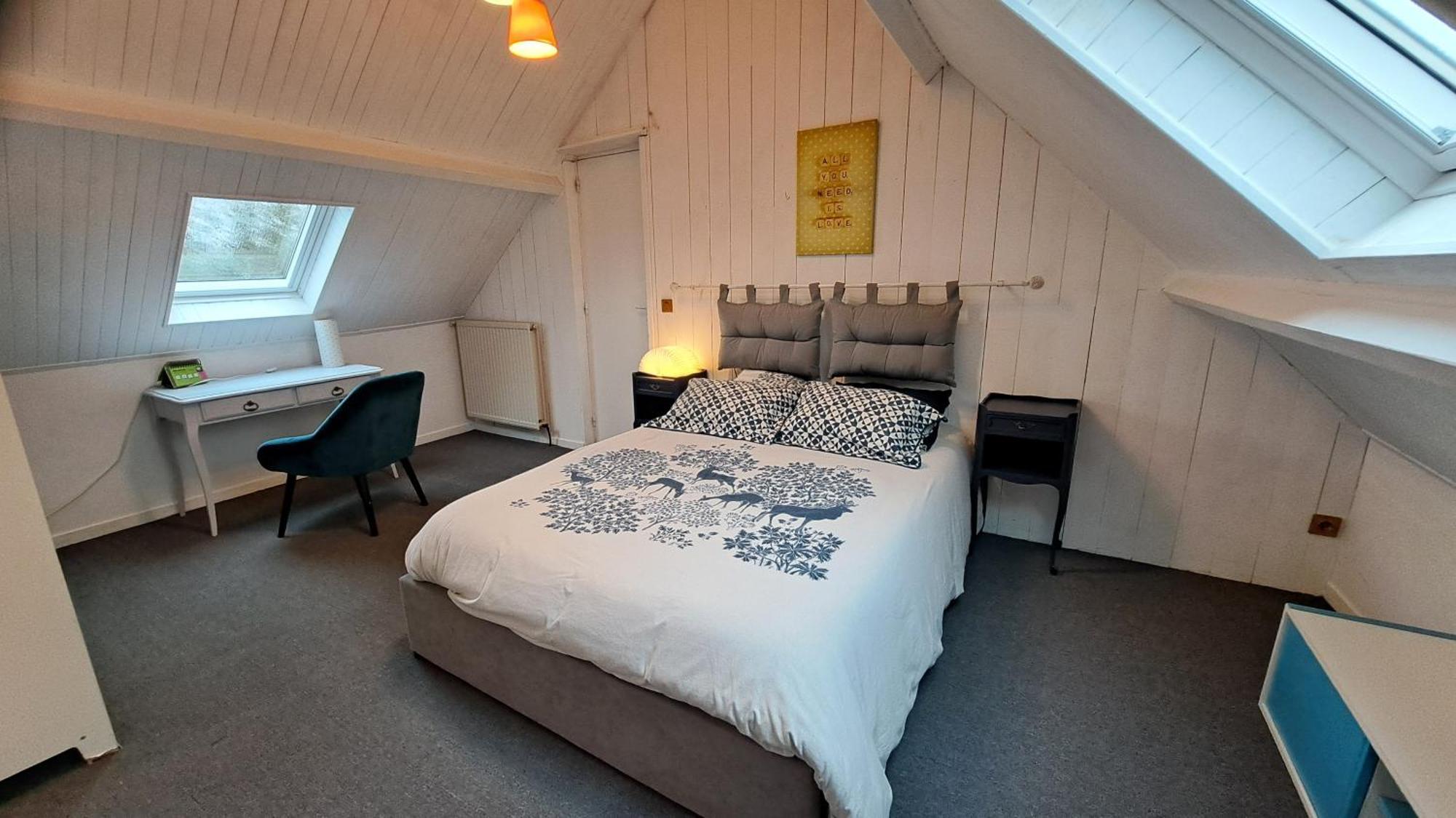 Un Petit Coin De Paradis Pres De Rennes Homestay Tresboeuf